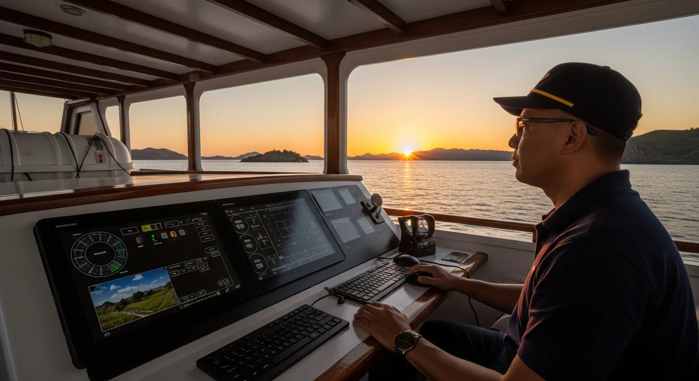 About Luxury Komodo Cruise Voyages — Fleet, Crew, UHNW Trust