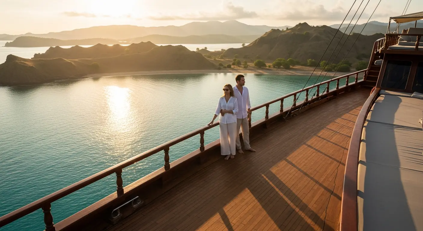 Luxury Komodo Cruise — UHNW Phinisi + Motoryacht Expeditions