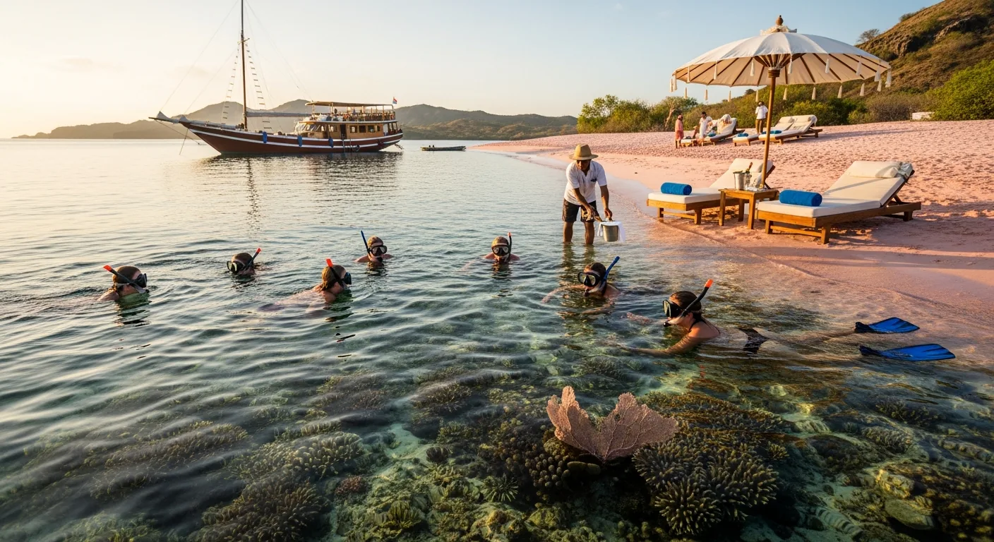 Private UHNW Komodo Itinerary — 5/7/10-Day Curated Routes
